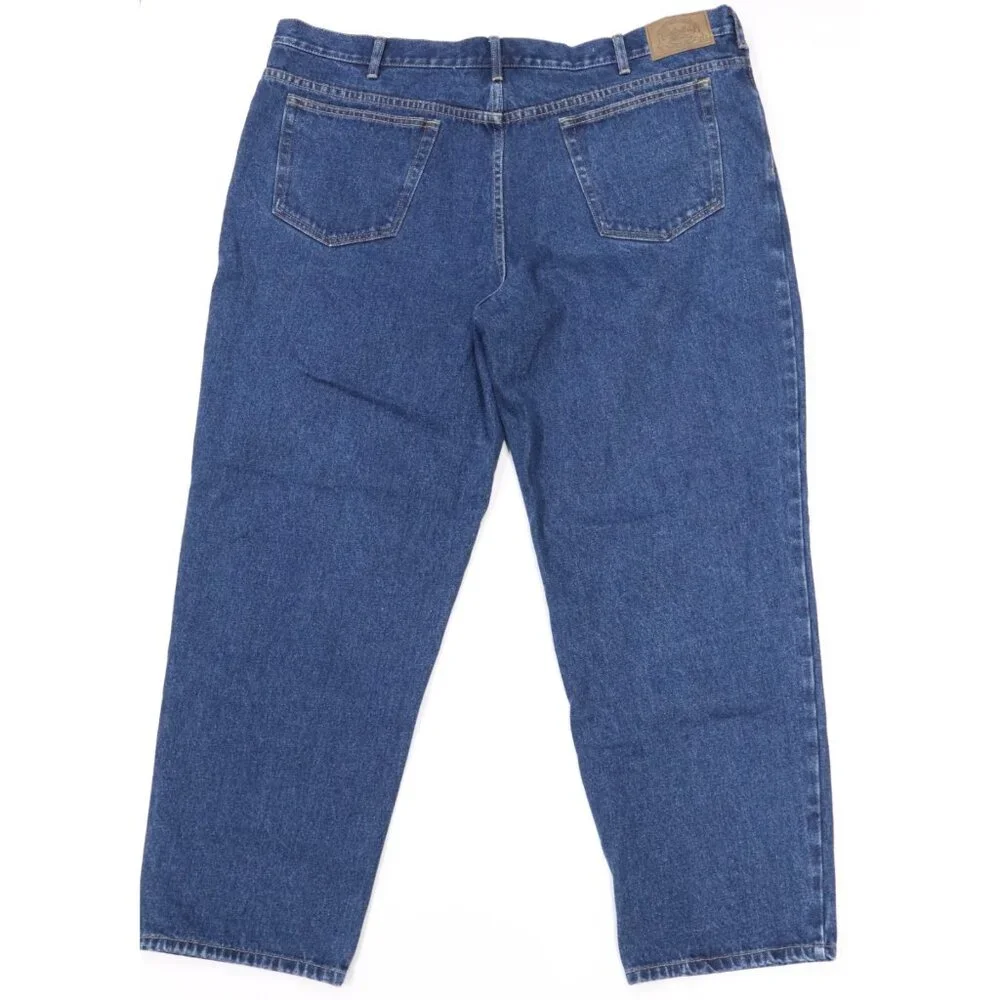 Vtg Cabelas Work Jeans‎ 46x30 Heavyweight Vtg Green Tag
